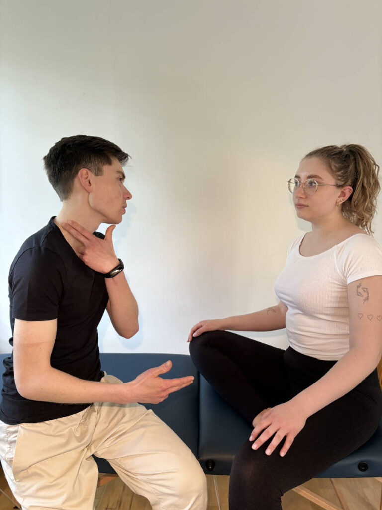 zabieg fizjoterapeutyczny