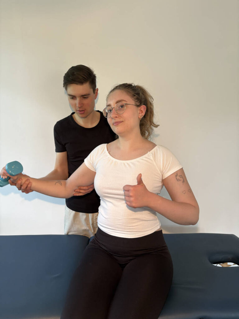 zabieg fizjoterapeutyczny