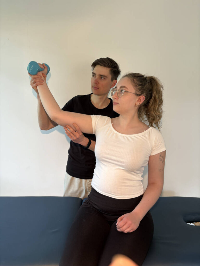 zabieg fizjoterapeutyczny