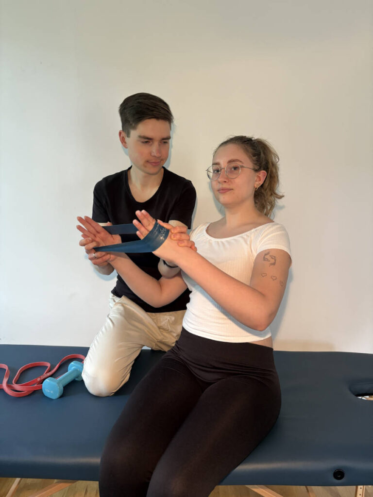 zabieg fizjoterapeutyczny