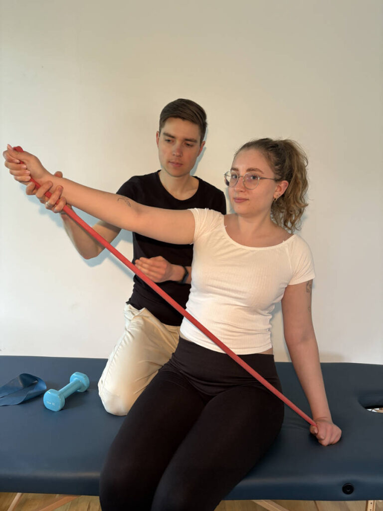 zabieg fizjoterapeutyczny