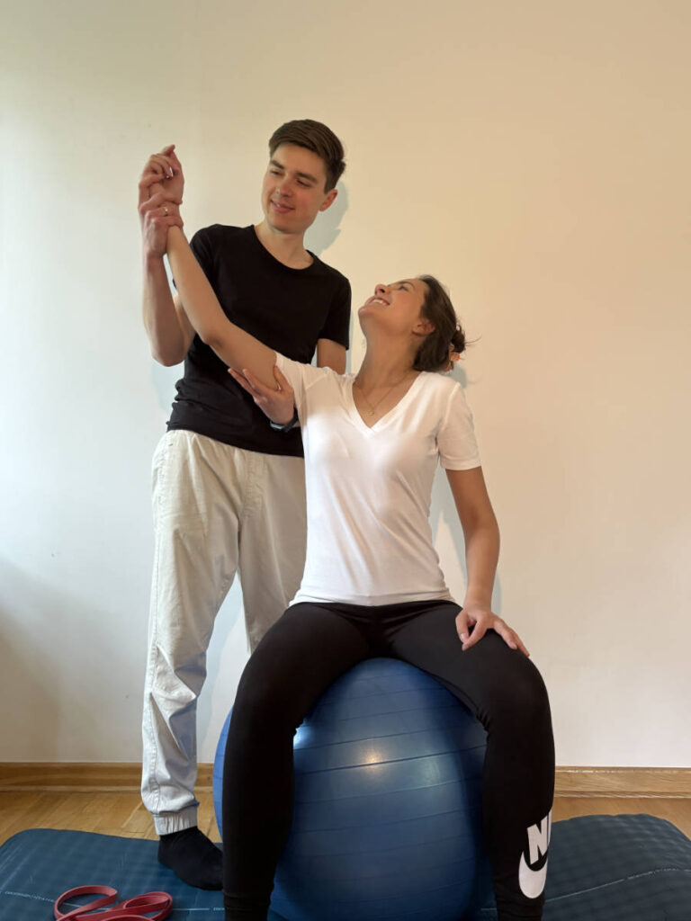 zabieg fizjoterapeutyczny