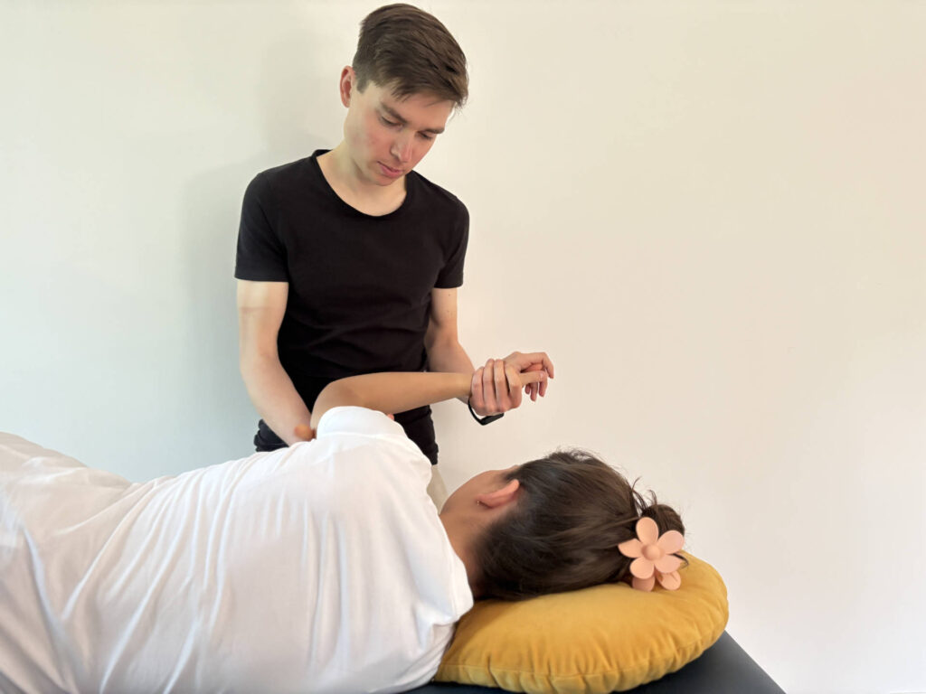 zabieg fizjoterapeutyczny