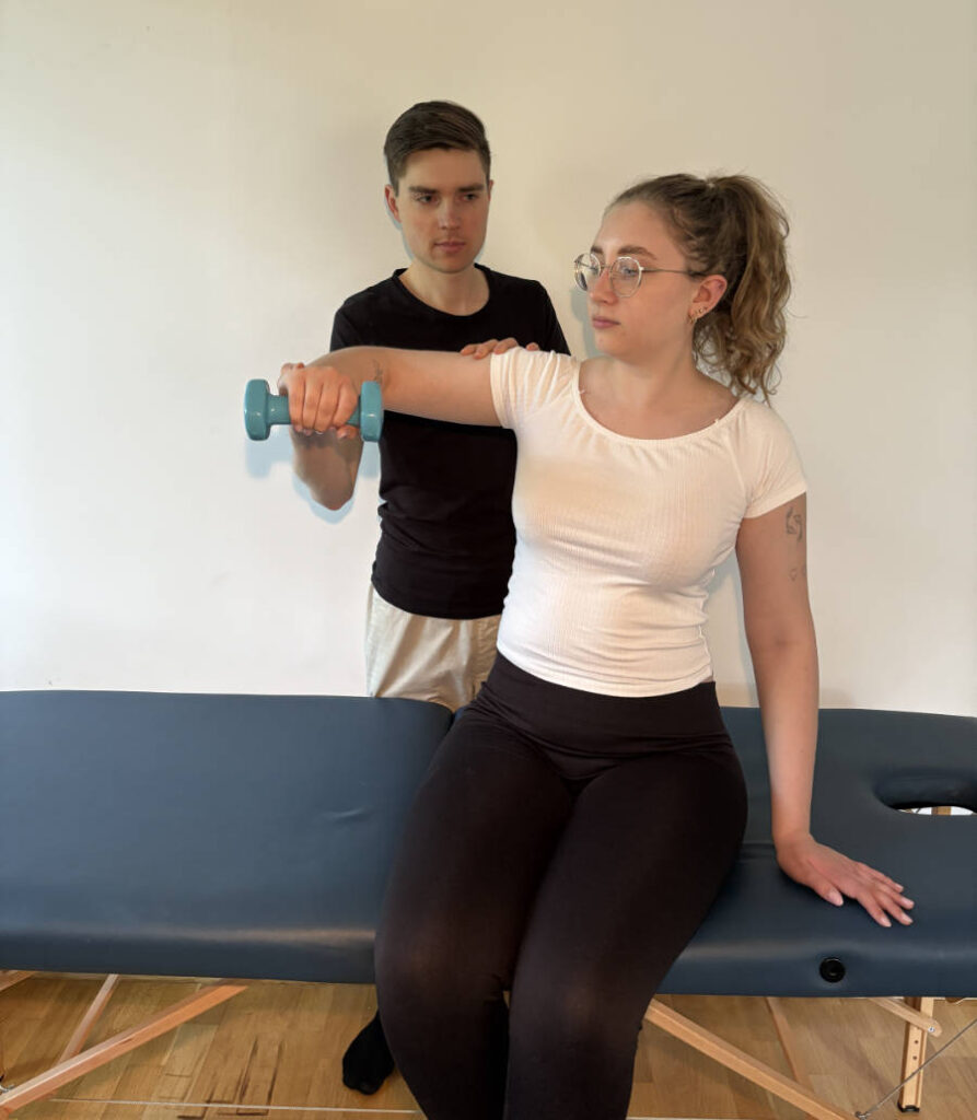 zabieg fizjoterapeutyczny